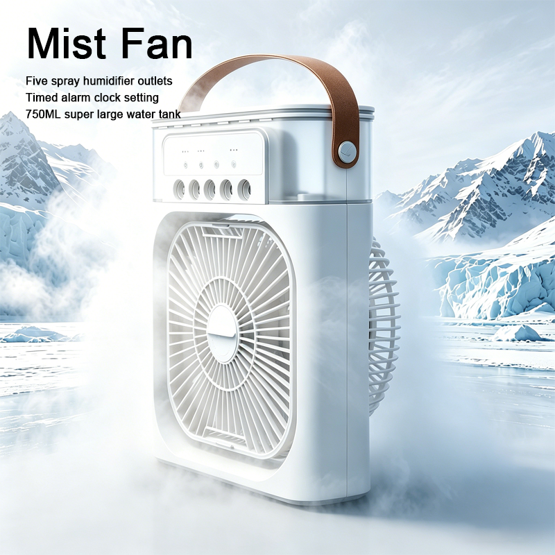 ZUNOVA™ | Air Cooler Ice Mist Fan