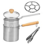 ZUNOVA™ | Stainless Steel Deep Fryer Pot