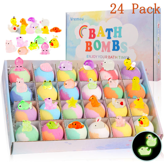 ZUNOVA™ | Kids Surprise Bath Bombs