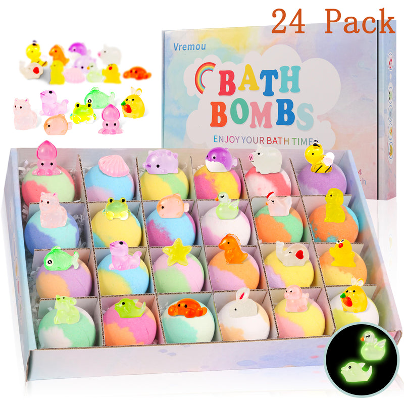 ZUNOVA™ | Kids Surprise Bath Bombs