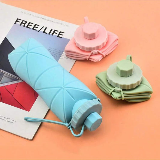 ZUNOVA™ | Foldable Travel Water Bottle
