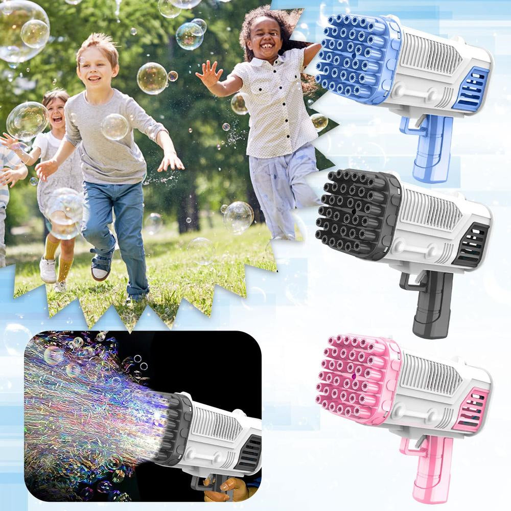 ZUNOVA™ | 36-Hole Bazooka Bubble Gun