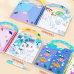 ZUNOVA™ | Big Magic Water Coloring Book