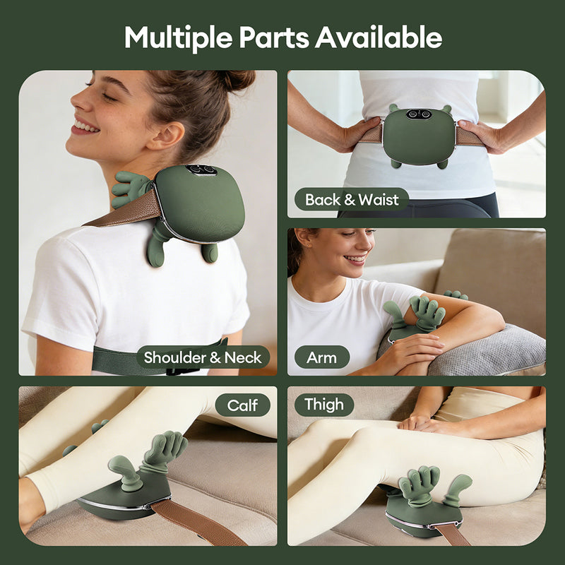 ZUNOVA™ | Wireless Finger, Neck & Shoulder Smart Massager