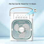 ZUNOVA™ | Air Cooler Ice Mist Fan