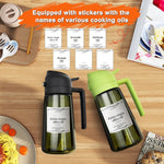 ZUNOVA™ | 2-in-1 Oil Dispenser & Sprayer