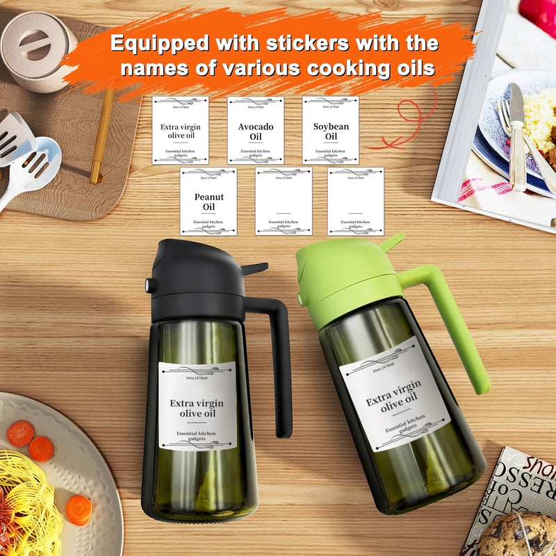 ZUNOVA™ | 2-in-1 Oil Dispenser & Sprayer