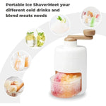 ZUNOVA™ | Ice Crusher Snow Cone Maker