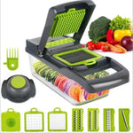 ZUNOVA™ | Multi-Function Vegetable Chopper & Slicer