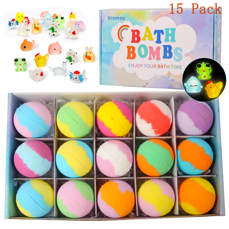 ZUNOVA™ | Kids Surprise Bath Bombs