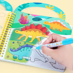ZUNOVA™ | Big Magic Water Coloring Book