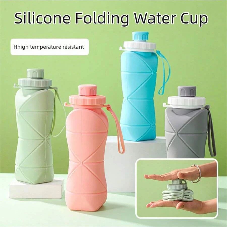 ZUNOVA™ | Foldable Travel Water Bottle