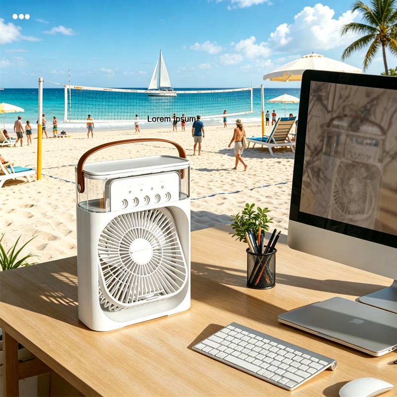 ZUNOVA™ | Air Cooler Ice Mist Fan
