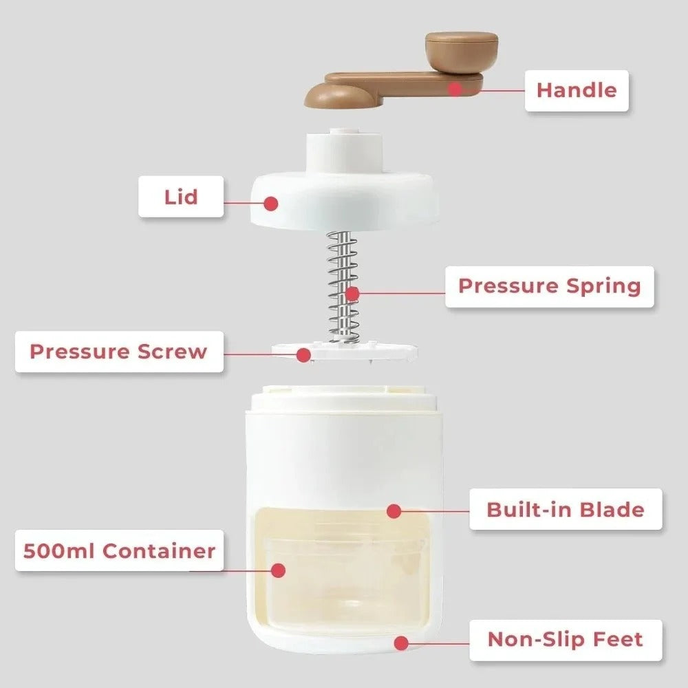 ZUNOVA™ | Ice Crusher Snow Cone Maker