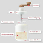 ZUNOVA™ | Ice Crusher Snow Cone Maker