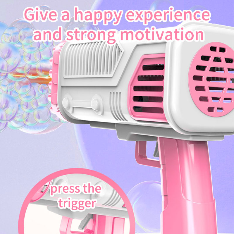 ZUNOVA™ | 36-Hole Bazooka Bubble Gun