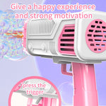 ZUNOVA™ | 36-Hole Bazooka Bubble Gun