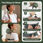 ZUNOVA™ | Wireless Finger, Neck & Shoulder Smart Massager