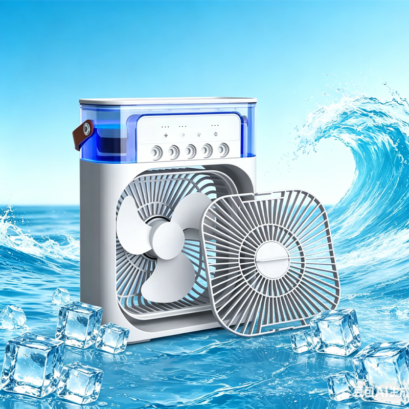 ZUNOVA™ | Air Cooler Ice Mist Fan