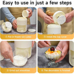 ZUNOVA™ | Ice Crusher Snow Cone Maker