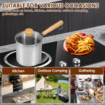 ZUNOVA™ | Stainless Steel Deep Fryer Pot