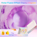 ZUNOVA™ | Kids Surprise Bath Bombs
