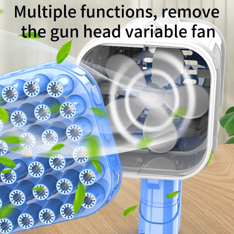 ZUNOVA™ | 36-Hole Bazooka Bubble Gun