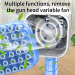ZUNOVA™ | 36-Hole Bazooka Bubble Gun