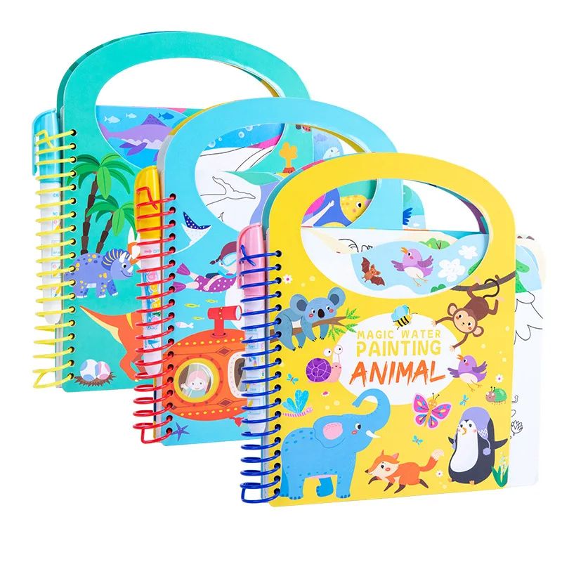ZUNOVA™ | Big Magic Water Coloring Book