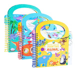 ZUNOVA™ | Big Magic Water Coloring Book