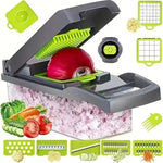 ZUNOVA™ | Multi-Function Vegetable Chopper & Slicer
