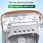 ZUNOVA™ | Air Cooler Ice Mist Fan