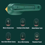 ZUNOVA™ | Portable Mini Steam Iron