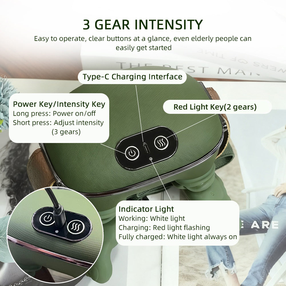 ZUNOVA™ | Wireless Finger, Neck & Shoulder Smart Massager