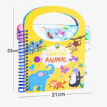 ZUNOVA™ | Big Magic Water Coloring Book