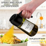 ZUNOVA™ | 2-in-1 Oil Dispenser & Sprayer