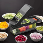ZUNOVA™ | Multi-Function Vegetable Chopper & Slicer