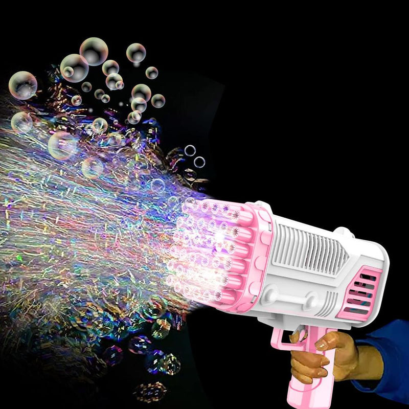 ZUNOVA™ | 36-Hole Bazooka Bubble Gun