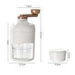 ZUNOVA™ | Ice Crusher Snow Cone Maker