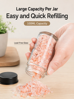 ZUNOVA™ | 18 Jar Rotating Spice Rack